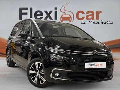 usado Citroën Grand C4 Picasso PureTech 96KW (130CV) S&S 6v Feel Gasolina en Flexicar La Maquinista