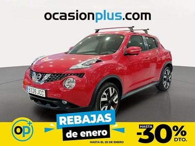 Rojo Usado 2015 Nissan Juke S SUV | 11.750 € (Precio justo)