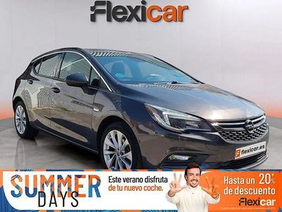 Usado Opel Astra Dynamic 125 CV (91 kW) 2016 Gris / plata Berlina