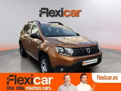 Usado Dacia Duster Comfort 115 CV (84 kW) 2019 Amarillo SUV