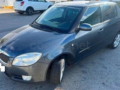 Azul Usado 2008 Skoda Fabia Style Berlina | 4800 € (Un poco caro)
