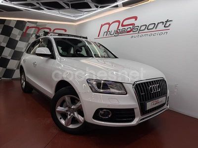 Blanco Usado 2015 Audi Q5 SUV | 19.900 € (Precio justo)