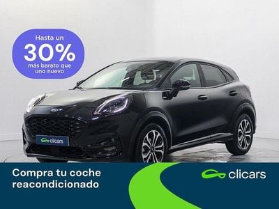 Negro Usado 2021 Ford Puma ST-Line SUV | 16.690 € (Precio justo)