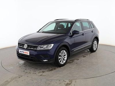 Usado VW Tiguan Advance 150 CV (110 kW) 2019 Azul SUV