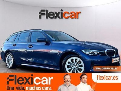 Azul Usado 2021 BMW 320e Familiar | 26.790 € (Precio justo)