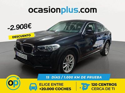 Negro Usado 2019 BMW X4 SUV | 31.450 € (Buen precio)