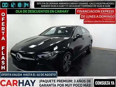Usado Mercedes CLA250e
