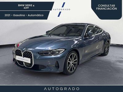 Usado BMW 430 245 CV (180 kW) 2021 Gris Coupe