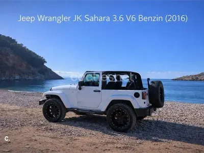 Usado Jeep Wrangler