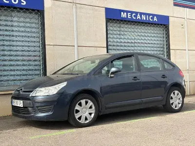 Usado Citroën C4 Exclusive 112 CV (82 kW) 2010 Azul Berlina