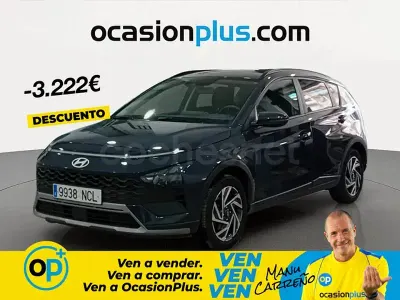 Usado Hyundai Bayon 79 CV (58 kW) 2025 Gris / plata SUV
