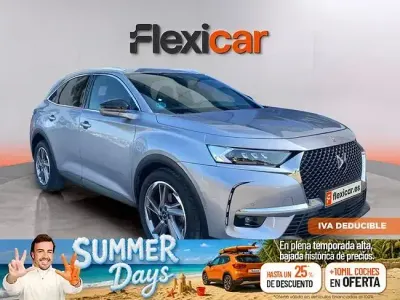 Usado DS Automobiles DS7 Crossback So Chic 130 CV (95 kW) 2020 Gris SUV
