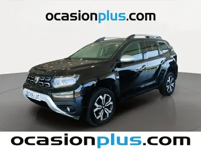 Usado Dacia Duster Prestige 150 CV (110 kW) 2021 Negro SUV