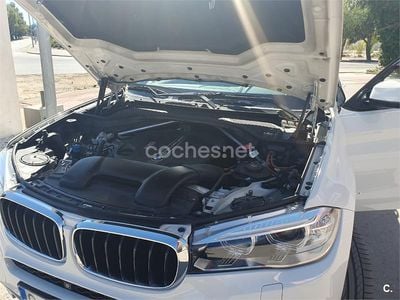 Usado BMW X6 245 CV (180 kW) 2015 Blanco SUV