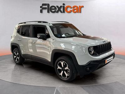 Blanco Usado 2022 Jeep Renegade Trailhawk SUV | 15.590 € (Buen precio)