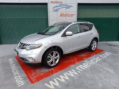 Brugt Nissan Murano Tekna 190 HK (139 kW) 2011 Grå SUV