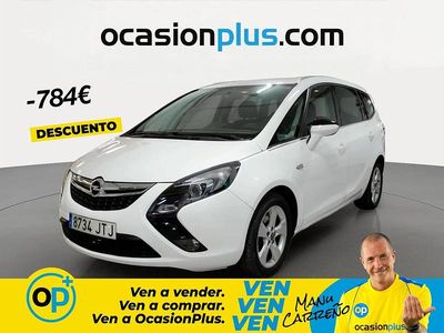 Używany Opel Zafira Expression 120 KM (88 kW) 2016 Biały Minivan
