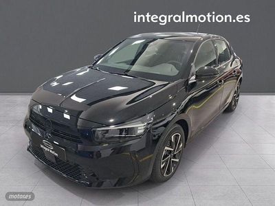 Nuevo Opel Corsa 110 CV (80 kW) 2025 Negro Berlina