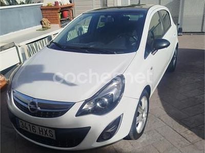 Usado Opel Corsa Selective 95 CV (69 kW) 2014 Blanco Berlina