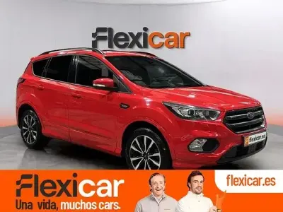Occasion Ford Kuga Titanium 150 PK (110 kW) 2018 Rood SUV