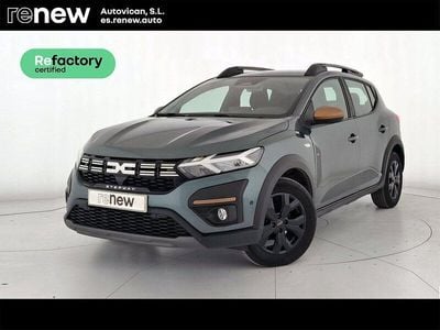 Usado Dacia Sandero Extreme 100 CV (73 kW) 2025 Verde Berlina