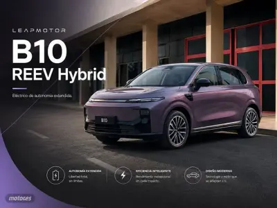 Nuevo Leapmotor B10 218 CV (160 kW) 2026 Blanco SUV