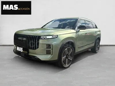 Nuevo Jaecoo 7 147 CV (108 kW) 2025 Verde SUV