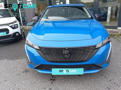 Usado Peugeot 308 Allure 130 CV (95 kW) 2022 Azul Berlina