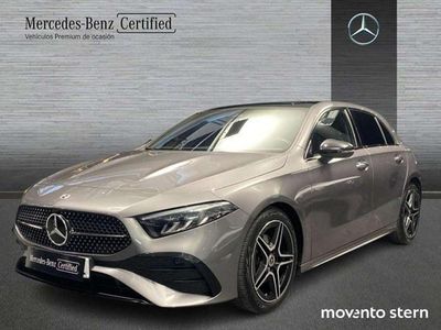 Usado Mercedes A200 Advanced 150 CV (110 kW) 2025 Gris Utilitario