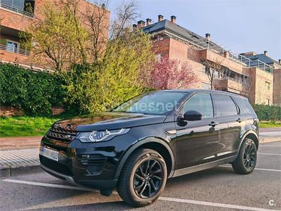 Usado Land Rover Discovery Sport SE 150 CV (110 kW) 2018 Negro SUV