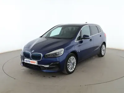 Usado BMW 225 Active Tourer iPerformance 224 CV (164 kW) 2018 Azul Monovolumen
