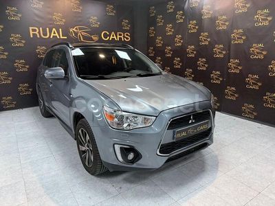 Usado Mitsubishi ASX 116 CV (85 kW) 2015 Gris / plata SUV