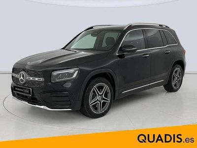 Usado Mercedes GLB200 150 CV (110 kW) 2024 Negro SUV