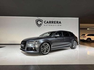 Gris / plata Usado 2016 Audi RS6 Performance Familiar | 69.500 € (Caro)