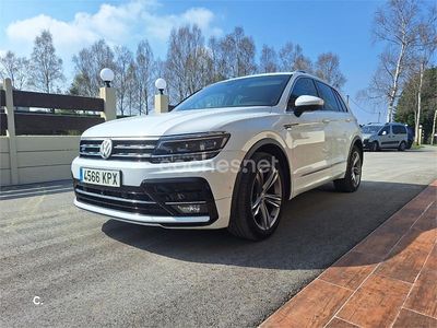 Usado VW Tiguan Sportline 150 HP (110 kW) 2018 Branco SUV