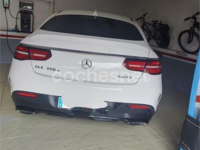 Blanco Usado 2015 Mercedes GLE350 Coupe | 31.800 € (Buen precio)