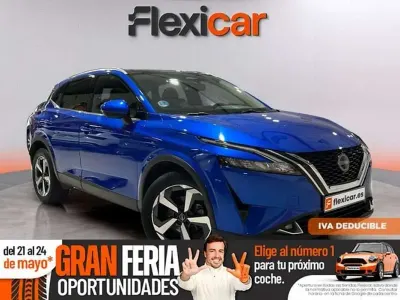 Usado Nissan Qashqai N-Connecta 140 CV (102 kW) 2023 Azul SUV