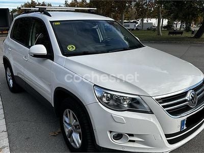 Blanco Usado 2010 VW Tiguan Advance SUV | 8900 € (Precio justo)