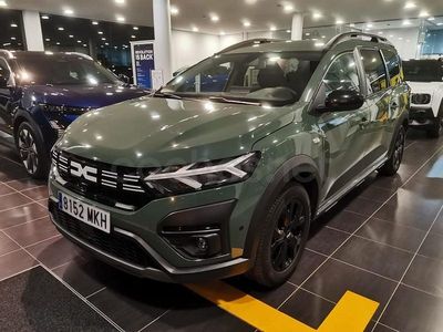 Usado Dacia Jogger Extreme 140 CV (102 kW) 2023 Verde Monovolumen