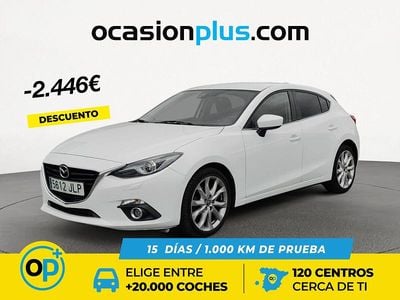 Blanco Usado 2016 Mazda 6 Luxury Berlina | 13.450 € (Buen precio)