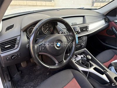 Blanco Usado 2010 BMW X1 SUV | 8000 € (Precio justo)