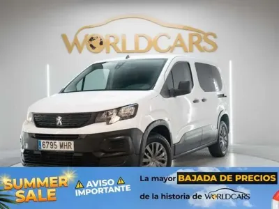 Usado Peugeot Rifter Business-Line 102 CV (75 kW) 2023 Blanco Monovolumen