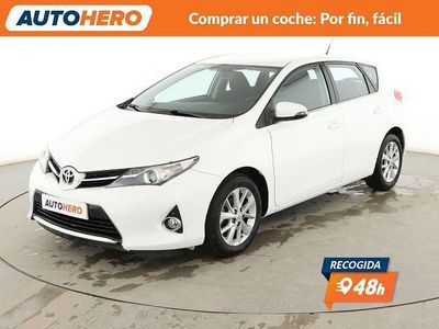 Blanco Usado 2015 Toyota Auris Active Berlina | 12.599 € (Precio justo)