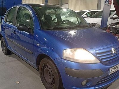 Azul Usado 2003 Citroën C3 Berlina | 1650 € (Buen precio)