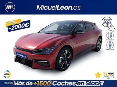 Rojo Usado 2022 Kia EV6 GT-Line SUV | 27.985 € (Precio justo)