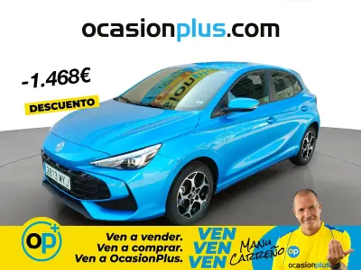 Usado MG MG3 Comfort 195 CV (143 kW) 2025 Azul Utilitario