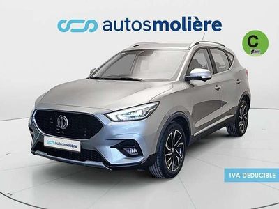Usado MG ZS Luxury 106 CV (77 kW) 2023 Gris SUV