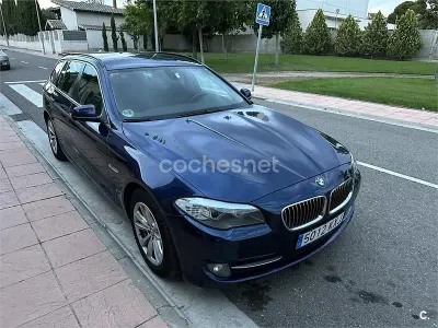 Usado BMW 520 Comfort Edition 184 CV (135 kW) 2012 Azul Familiar
