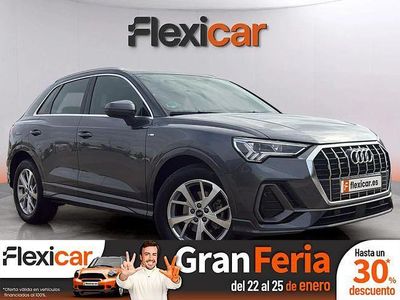 Gris Usado 2023 Audi Q3 Advanced Plus SUV | 34.990 € (Precio justo)