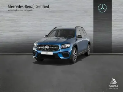 Occasion Mercedes GLB200 150 PK (110 kW) 2025 Blauw SUV